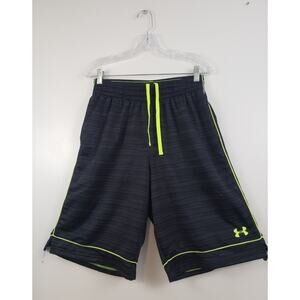 (85) 2013 Y2K UNDER ARMOUR LOOSE MENS SHORT SIZE M BASKETBALL POCKETS BLACK